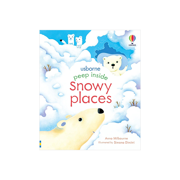 어스본 Usborne Peep Inside Snowy Places - 플랩북/보드북