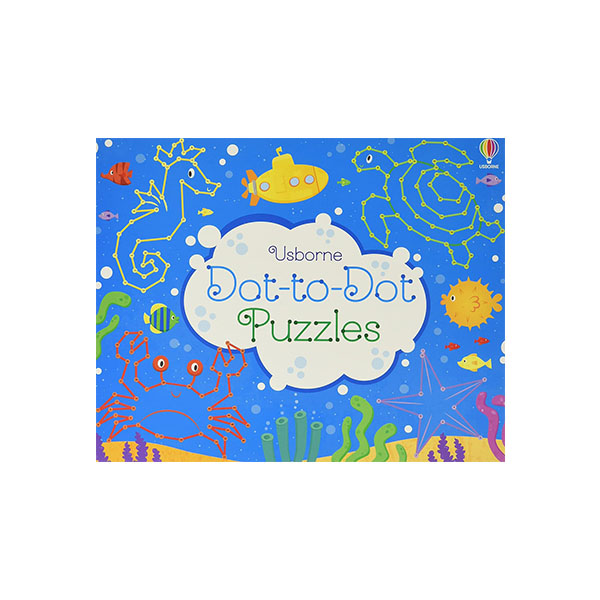 [솔드아웃] 어스본 Dot-to-Dot Puzzles (Activity Pads) - 하드커버북