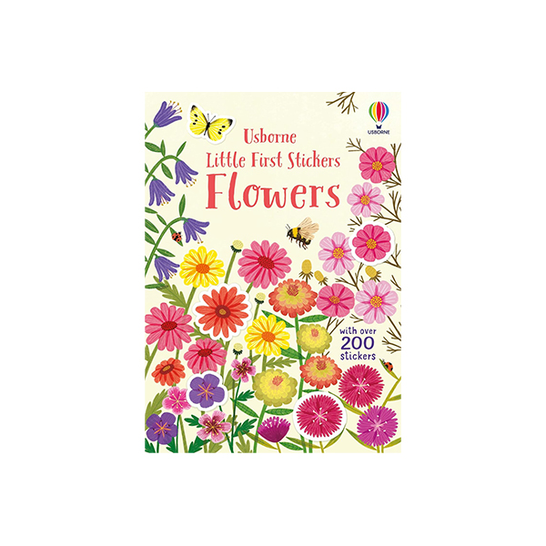 어스본 Little First Stickers Flowers (With Over 200 Stickers) - 페이퍼북