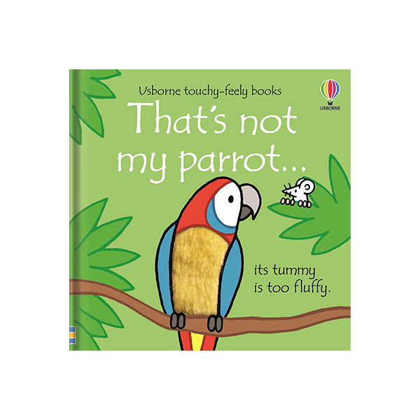 어스본 Usborne Touchy Feely Books: That's not my parrot... - 촉감북/보드북