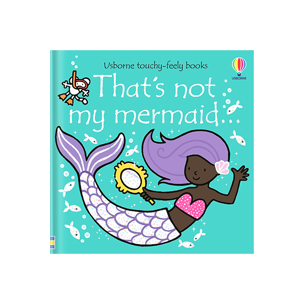 어스본 Usborne Touchy Feely Books: That's not my mermaid... - 촉감북/보드북