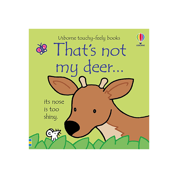 어스본 Usborne Touchy Feely Books: That's not my deer... - 촉감북/보드북