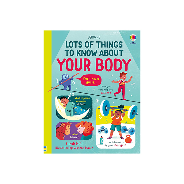 어스본 Usborne Lots of Things to Know About Your Body - 하드커버