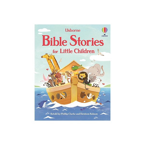 어스본 Usborne Bible Stories for Little Children (QR 음원 포함) - 하드커버
