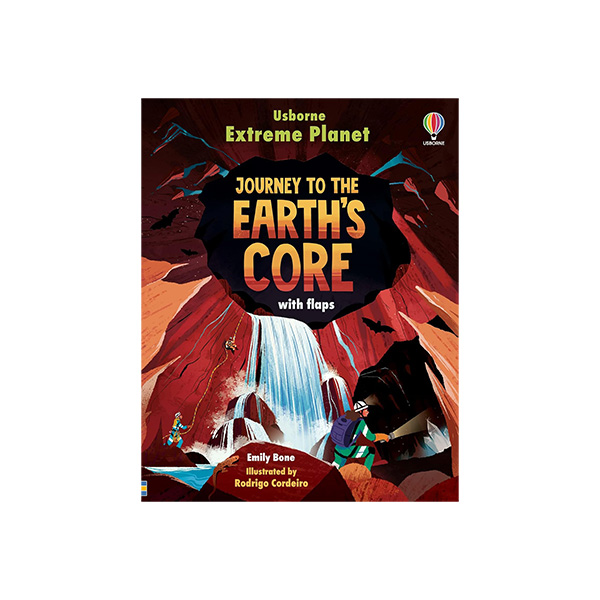 어스본 Usborne Extreme Planet: Journey to the Earth's Core with Flaps (QR 영상, 액티비티 포함) - 플랩북/하드커버