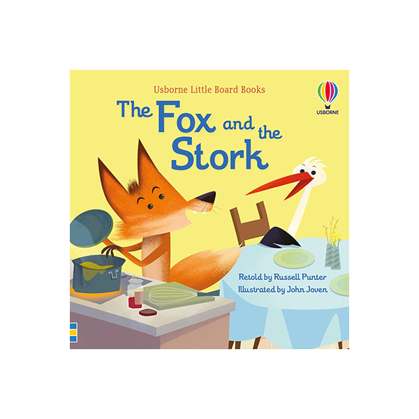 어스본 Usborne The Fox and the Stork - 보드북