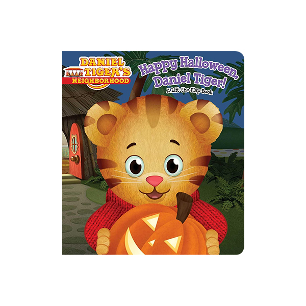 B급) Happy Halloween, Daniel Tiger! (A Lift-the-Flap Book) 플랩북