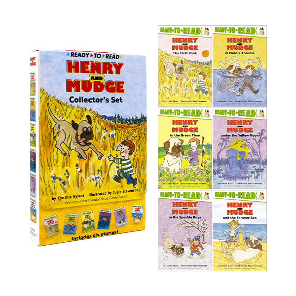 Ready to Read : Henry and Mudge Collector`s 6 Books Set - 페이퍼북
