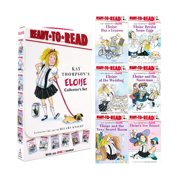 Ready to Read : Kay Thompson's Eloise Collector's 6 Books Set - 페이퍼북