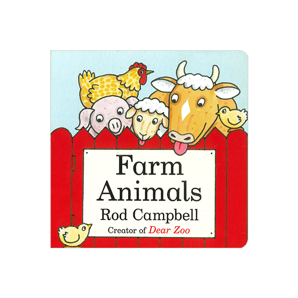 [솔드아웃] 로드 캠벨 Farm Animals Rod Campbell - 보드북