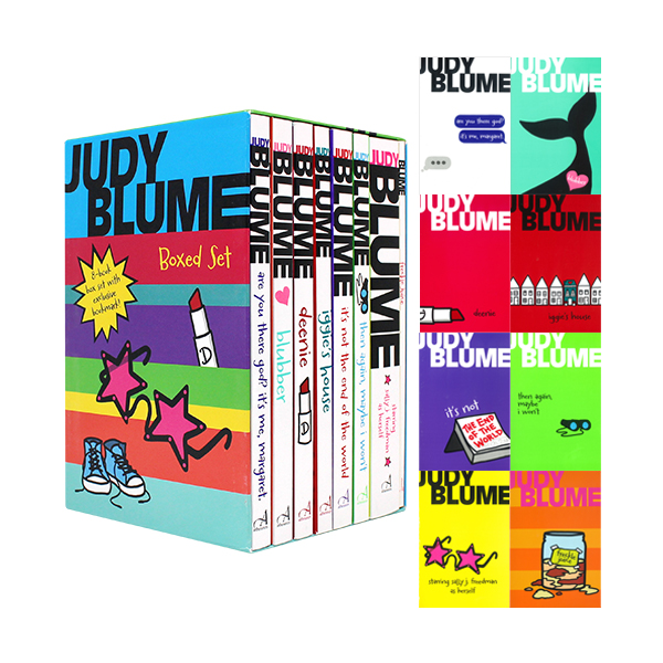 Judy Blume 8 Books Box Set - 챕터북/페이퍼북