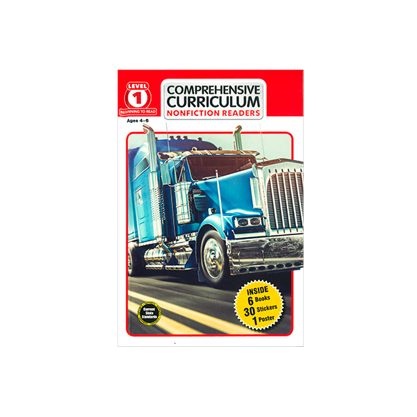 Comprehensive Curriculum Nonfiction Readers (Level 1 : Ready to Read) - 하드커버북