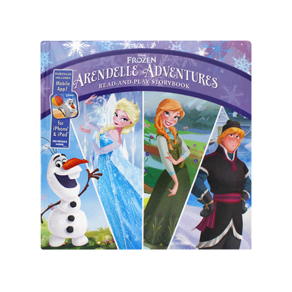 [크리스마스 북쿠폰] Disney Frozen Arendelle Adventures : Read-And-Play Storybook - 하드커버북