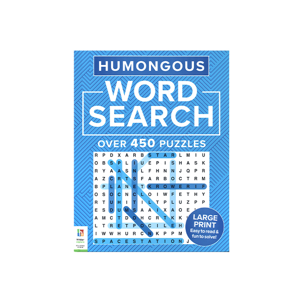 Humongous Word Search Over 450 Puzzles - 하드커버북