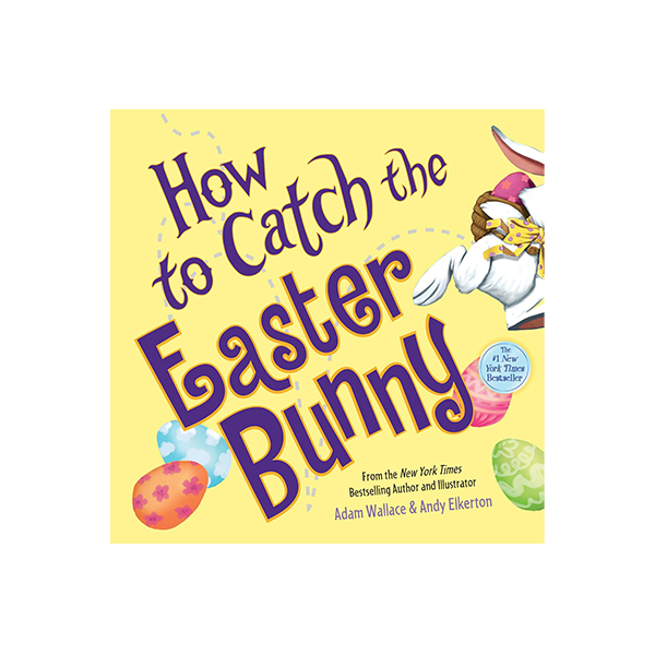 How to Catch the Easter Bunny - 하드커버북