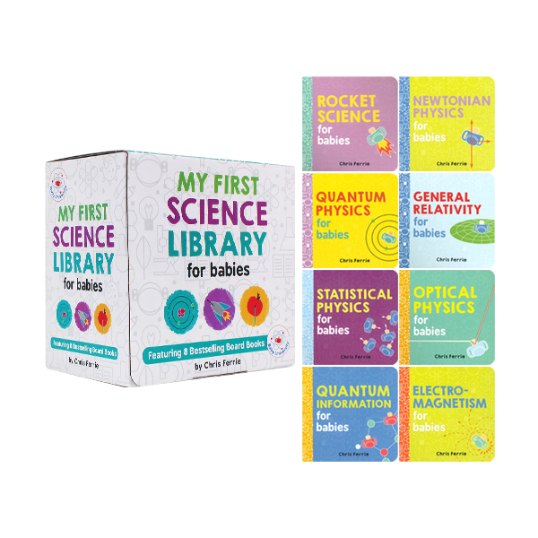 My First Science Library for Babies (Featuring 8 Bestselling Board Books) - 보드북