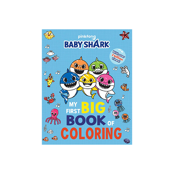 Baby Shark : My First Big Book of Coloring - 페이퍼북
