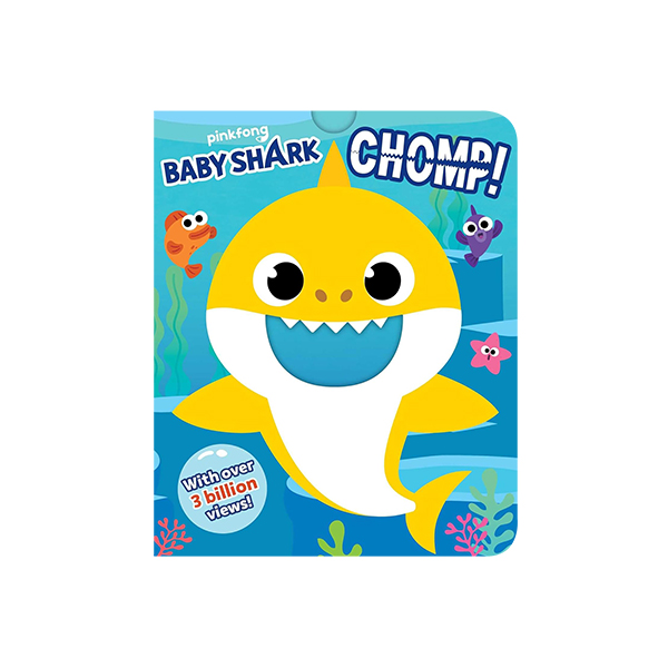 B급) Baby Shark : Chomp! - 조작북/보드북