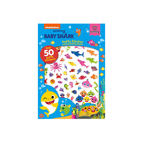 Baby Shark : Puffy Sticker and Activity Book - 페이퍼북