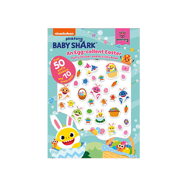 Baby Shark (An Egg-Cellent Easter) - 스티커북/ 페이퍼북