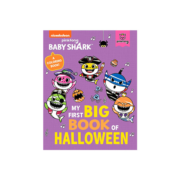 Baby Shark (My First Big Book of Halloween) - 페이퍼북