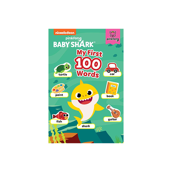 아기상어 Baby Shark: My First 100 Words - 보드북