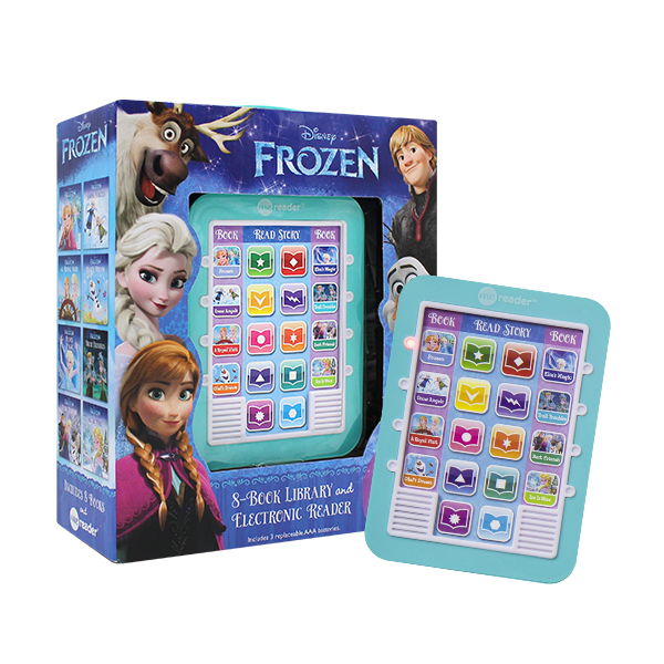 겨울왕국 Disney Frozen : Me Reader 8 Book Library and Electronic Readers - 미리더/하드커버북