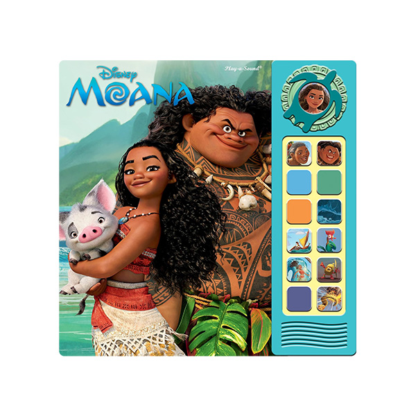 모아나 Disney Moana Play-a-Sound Book - 사운드북/보드북
