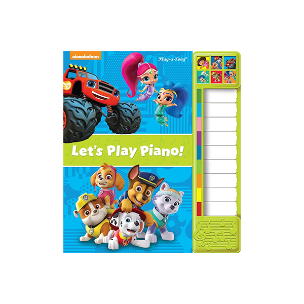 Nickelodeon: Let's Play Piano! Sound Book (Play-A-Song) - 사운드북/보드북