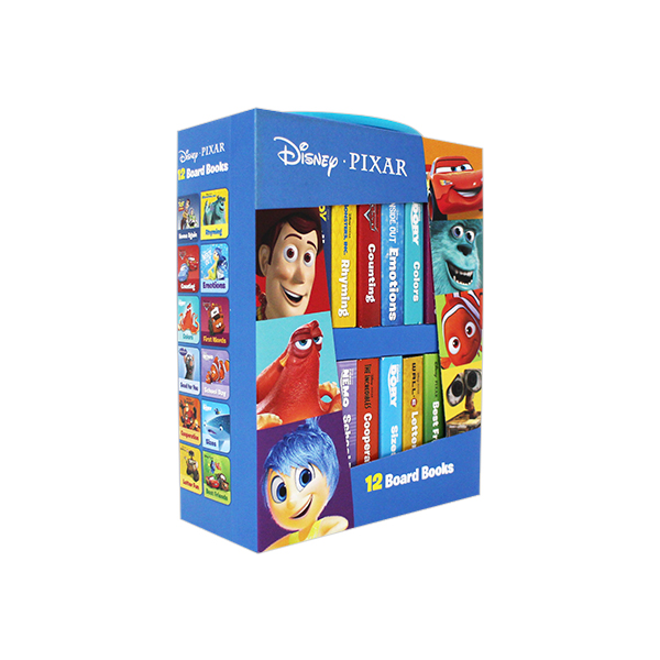 Disney Pixar My First Library : 12 Board Books - 보드북
