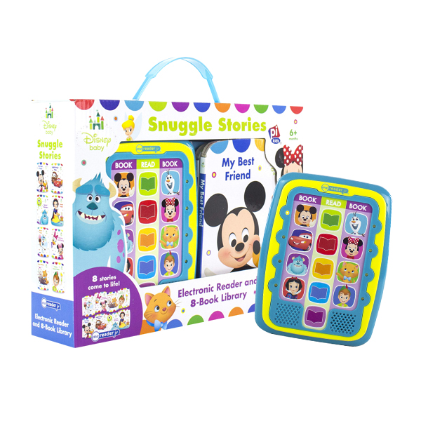 Disney Baby Me Reader Jr 8 Books - 미리더 주니어