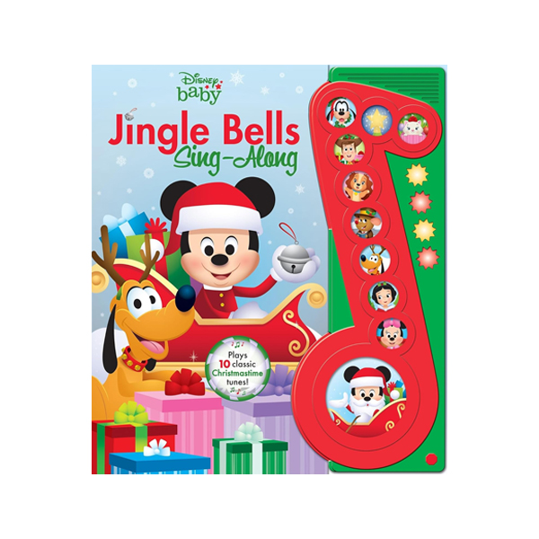 [크리스마스 북쿠폰] Disney Baby : Jingle Bells Sing-Along - 사운드북/보드북
