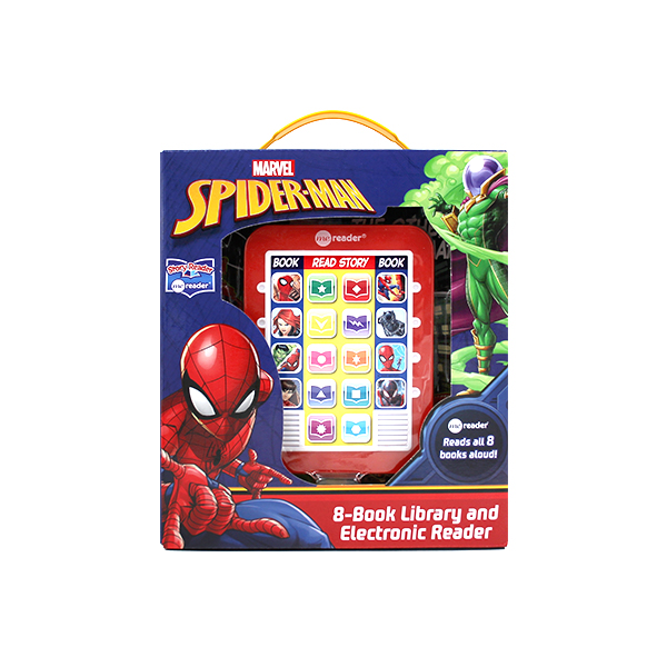 Me Reader : Marvel Spider-man PAD+8 books - 미리더