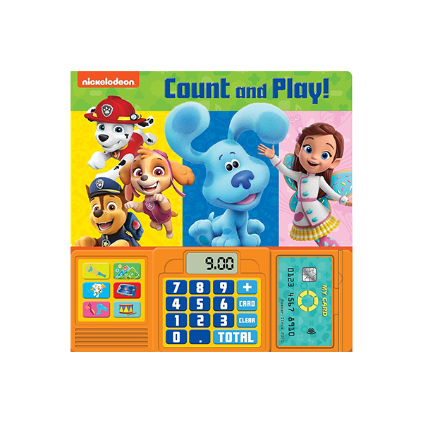 Nickelodeon Count and Play! - 사운드북/보드북