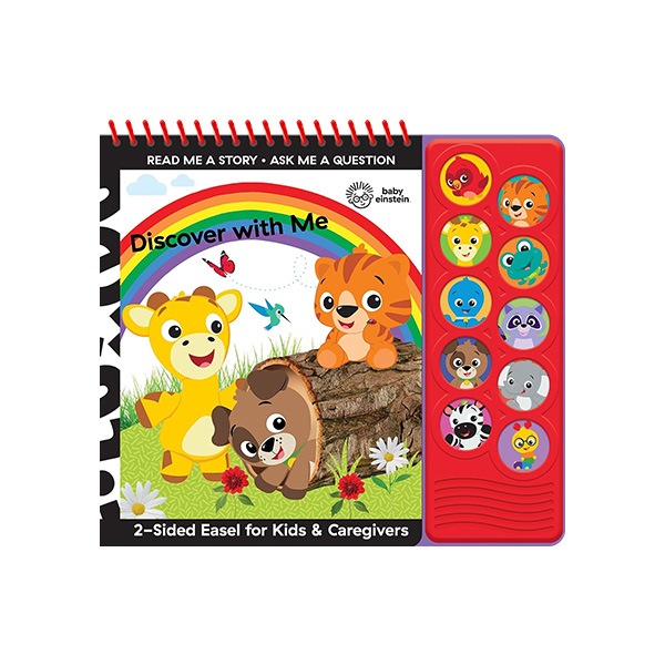 Baby Einstein: Discover with Me - 사운드북/보드북