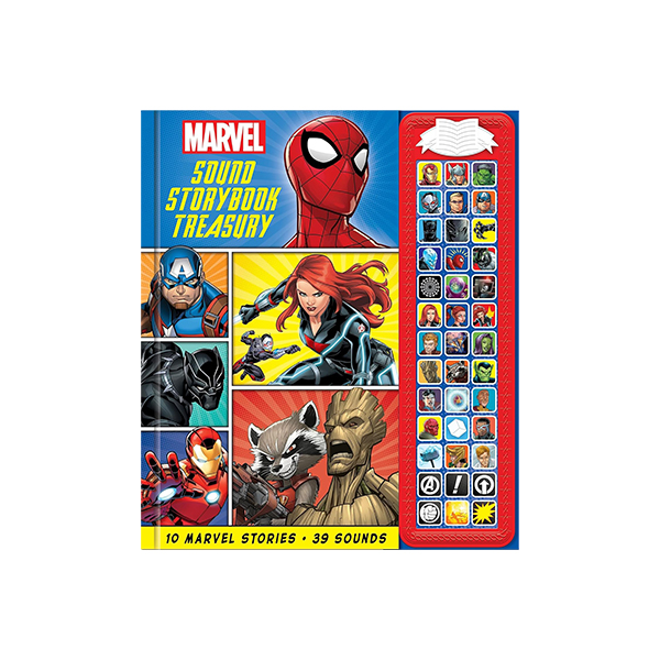 Marvel : Sound Storybook Treasury - 보드북/사운드북