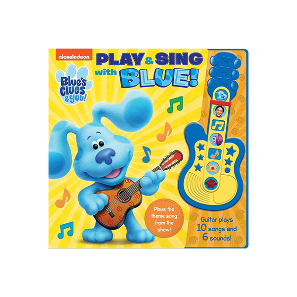 Nickelodeon Play & Sing with Blue! - 사운드북/보드북