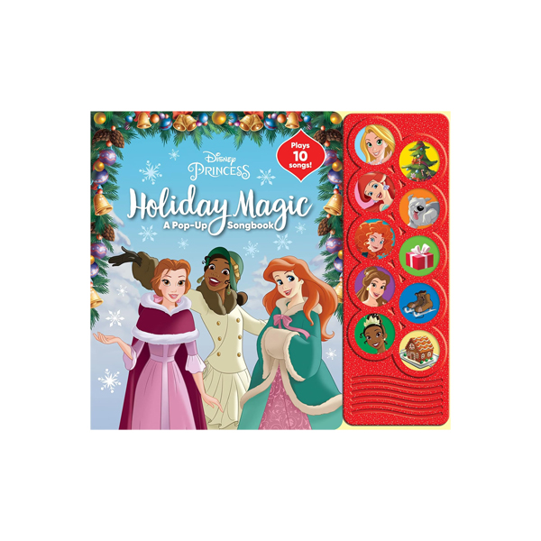 Disney Princess : Holiday Magic Pop-Up Song Book 사운드북