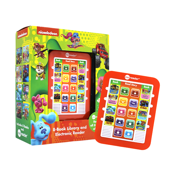 Nickelodeon 8-Book Library and Electronic Reader (Me Reader) - 미리더/하드커버