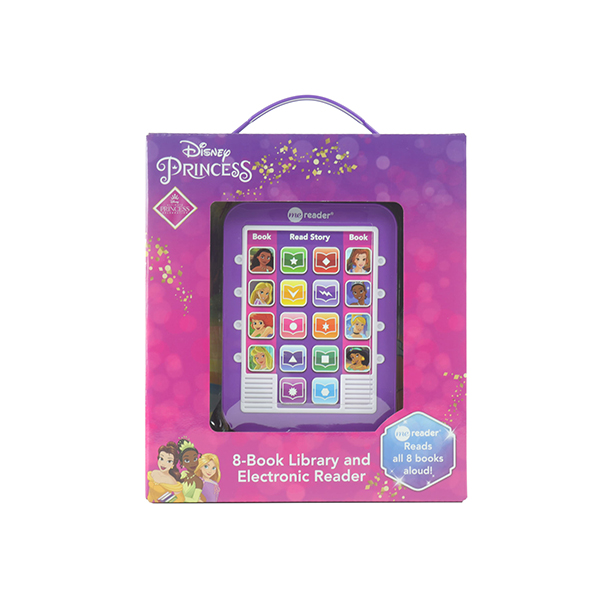 Me Reader : Disney Princesses PAD+8 books - 미리더