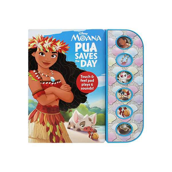 B급) Disney Moana: Pua Saves the Day - 사운드북/보드북