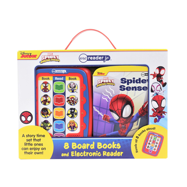 Me Reader Jr Marvel Spidey and His Amazing Friends - 미리더 주니어