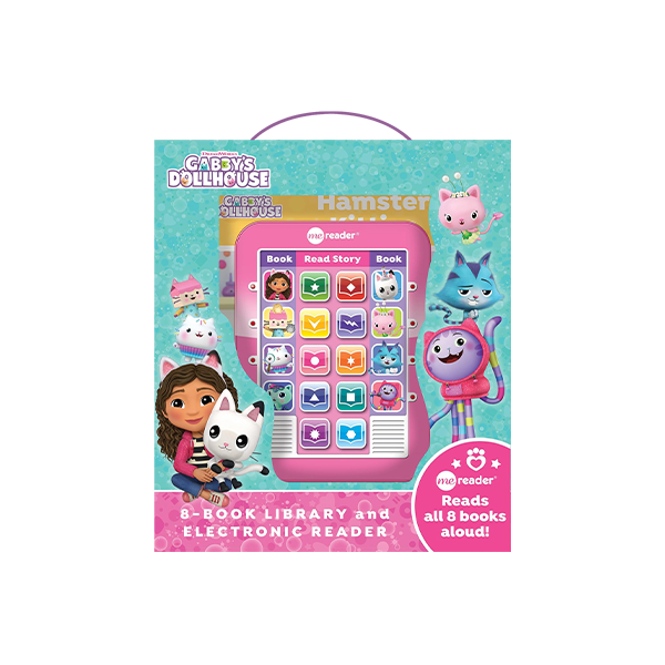 Me Reader : DreamWorks Gabby`s Dollhouse PAD+8 books - 미리더