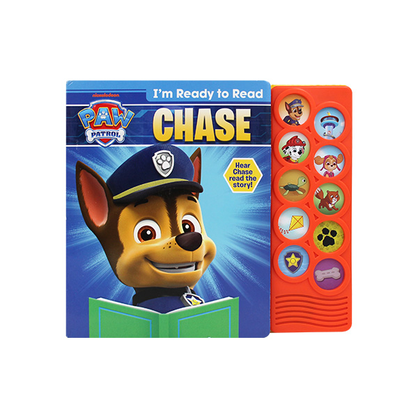 Paw Patrol: I'm Ready to Read Chase - 사운드북/보드북