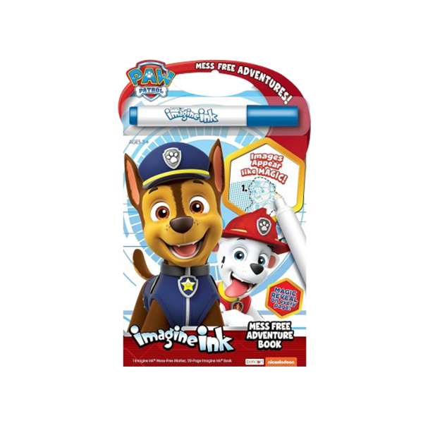 Paw Patrol Imagine Ink : Mess Free Adventures! - 컬러링북/페이퍼북