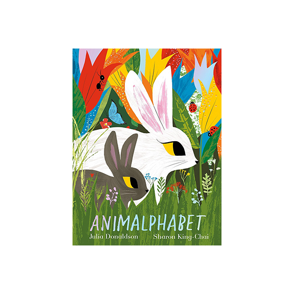 줄리아 도널드슨 Animalphabet -  플랩북/페이퍼북