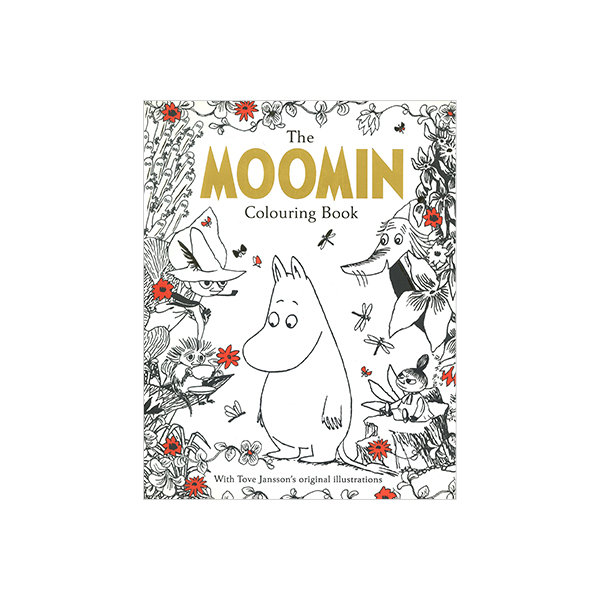 The Moomin Colouring Book - 페이퍼북