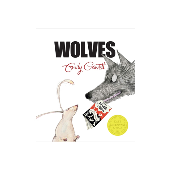 케이트 그린어웨이 수상작 Wolves - 페이퍼북