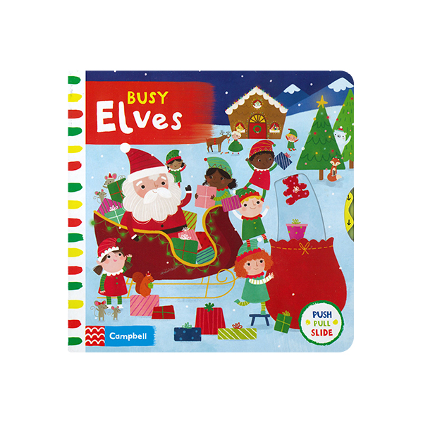 Busy Elves (Push-Pull-Slide) - 조작보드북