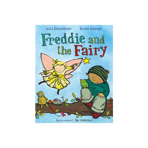 줄리아 도널드슨 Freddie and the Fairy - 페이퍼북